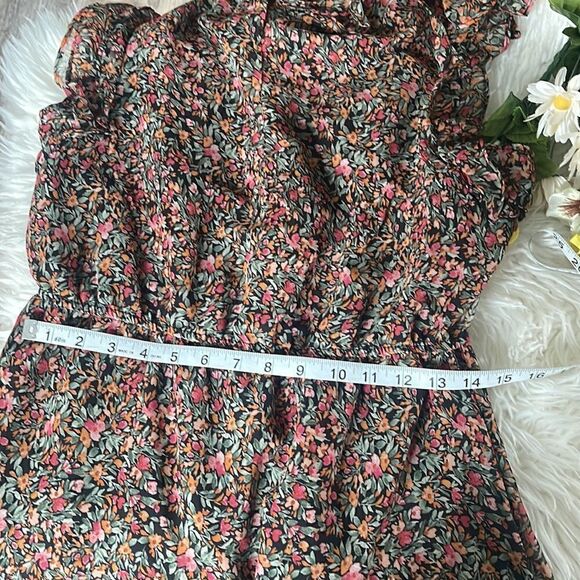 BB DAKOTA STEVE MADDEN FLORAL MAXI DRESS - Picture 8 of 11